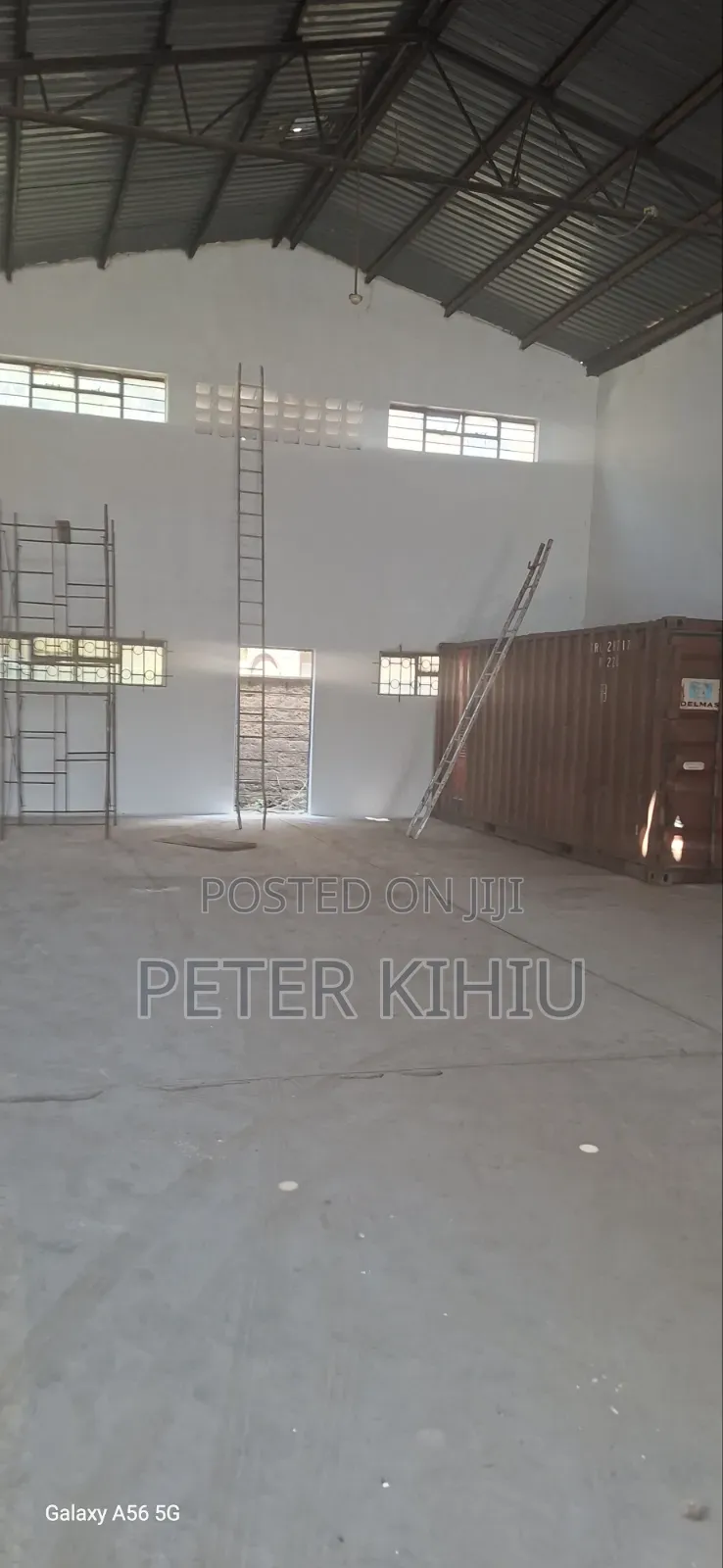 Godown to Let 4000sqft Off North Airport Road in Fedha