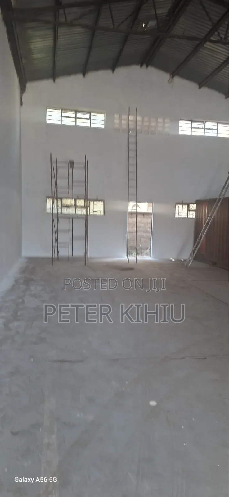 Godown to Let 4000sqft Off North Airport Road in Fedha
