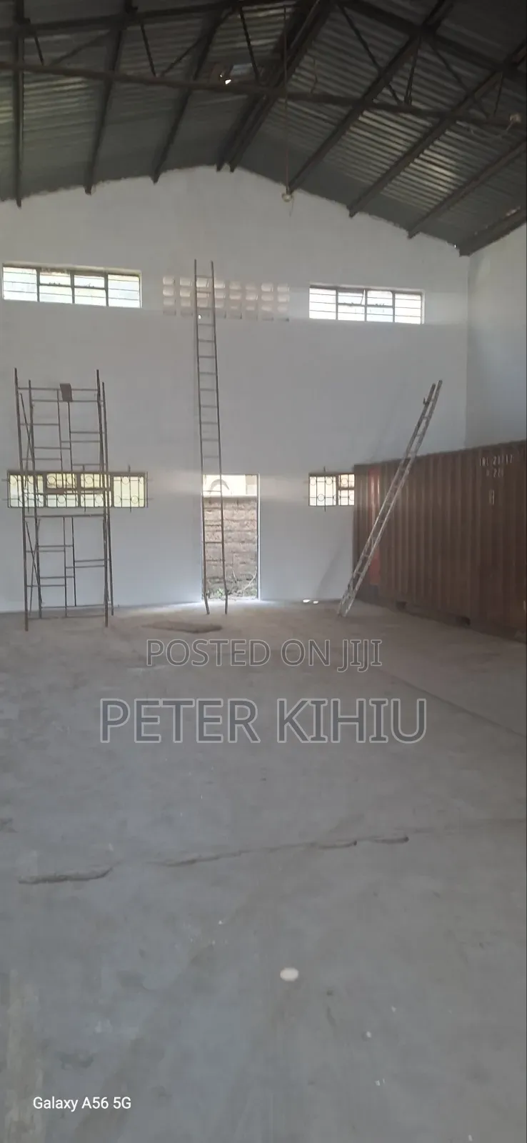 Godown to Let 4000sqft Off North Airport Road in Fedha