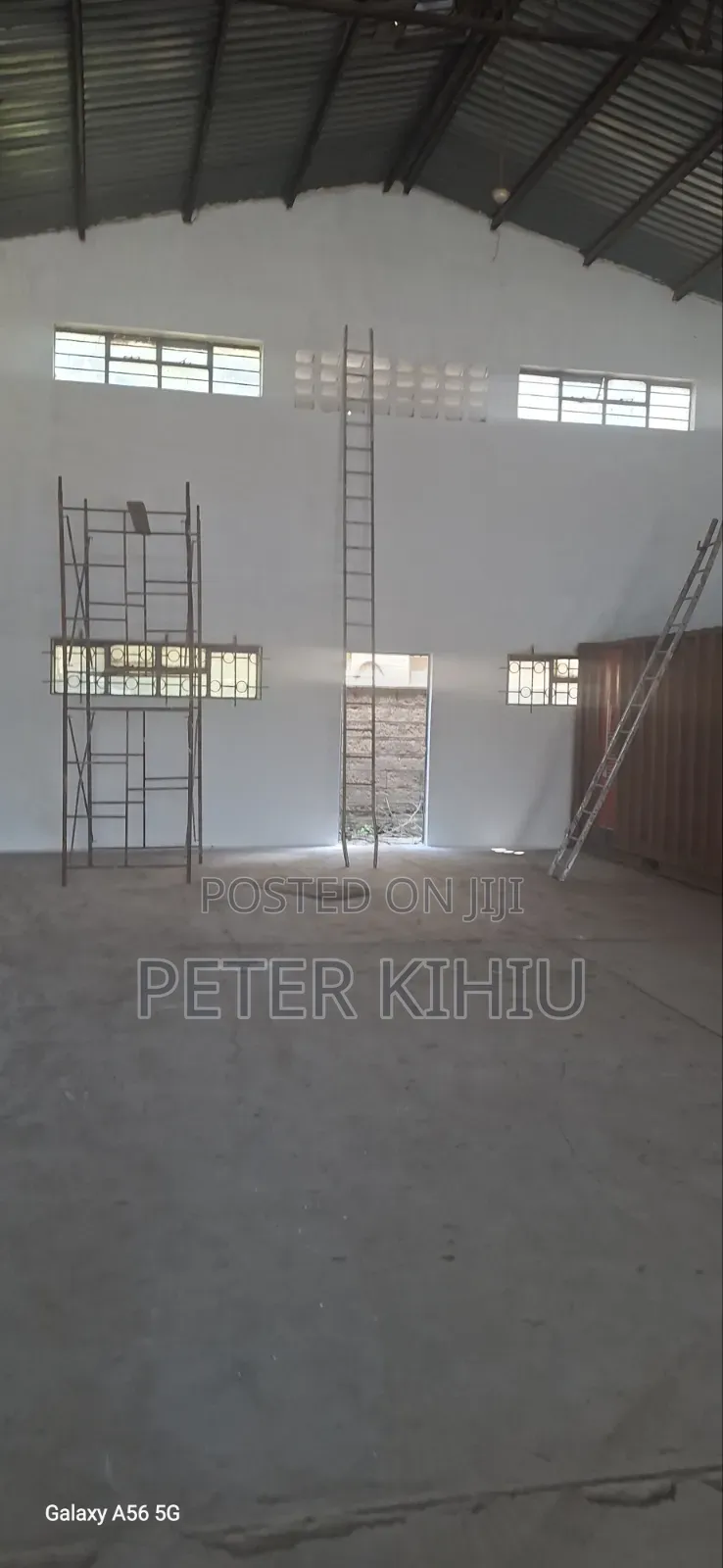 Godown to Let 4000sqft Off North Airport Road in Fedha