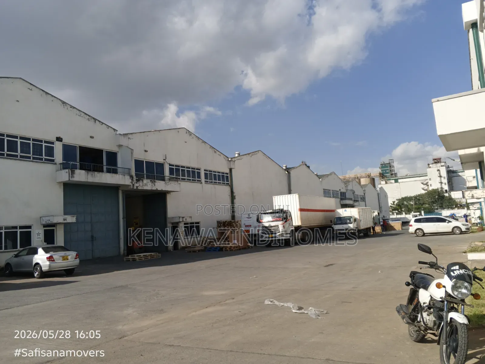 Godown for Rent Industrial Area 6200~Sqft at in Industrial Area (Nairobi)