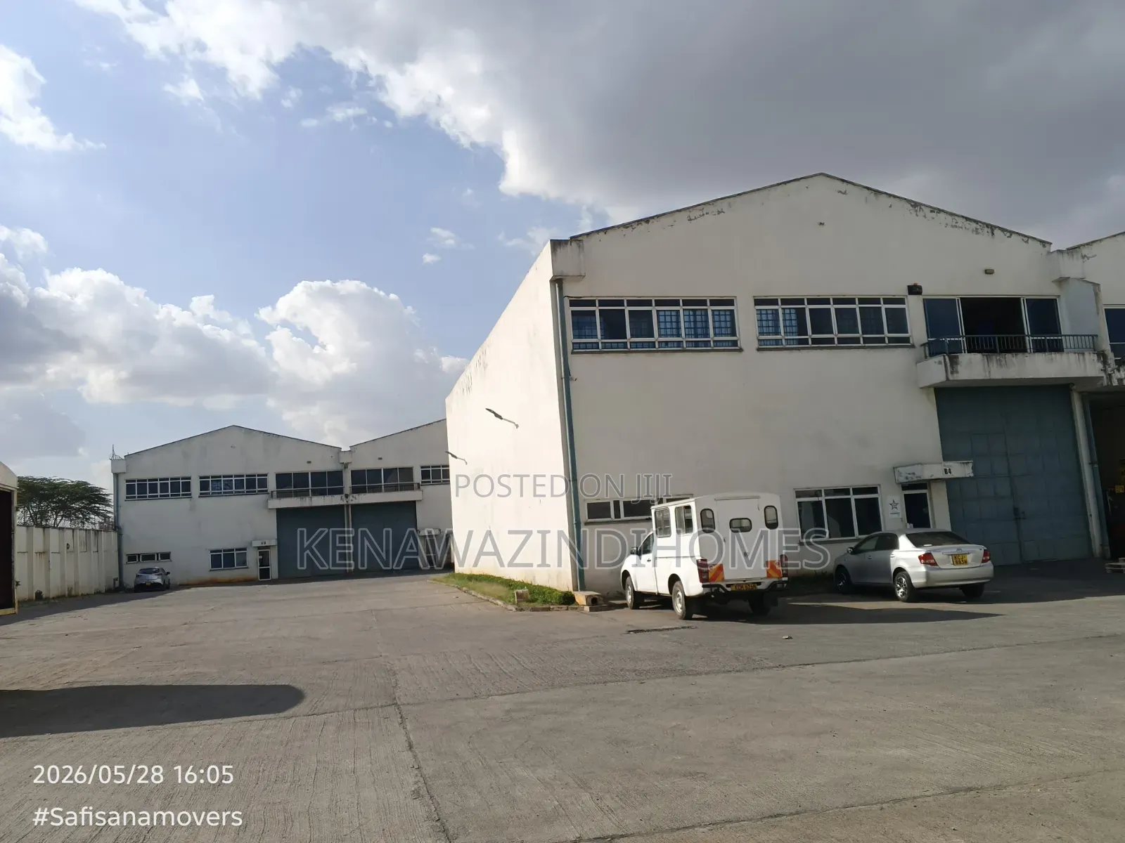 Godown for Rent Industrial Area 6200~Sqft at in Industrial Area (Nairobi)