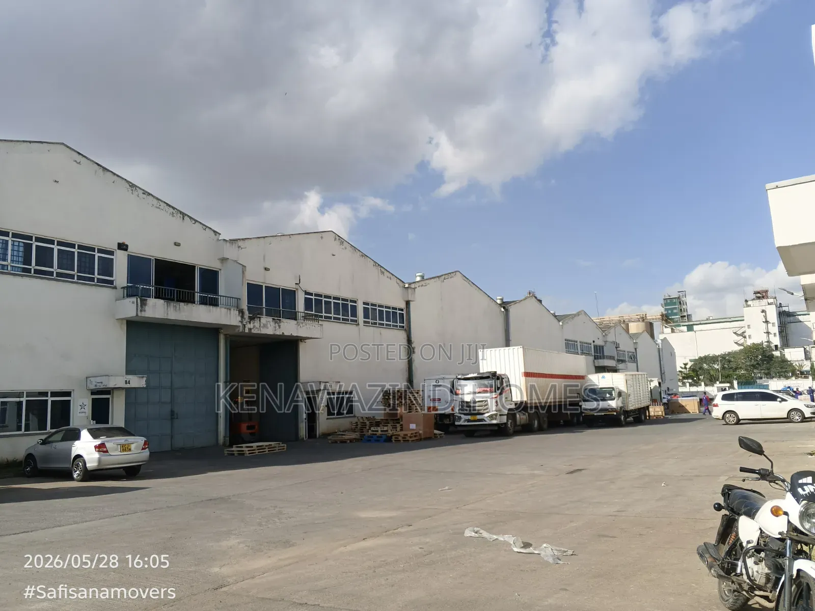 Godown for Rent Industrial Area 6200~Sqft at in Industrial Area (Nairobi)