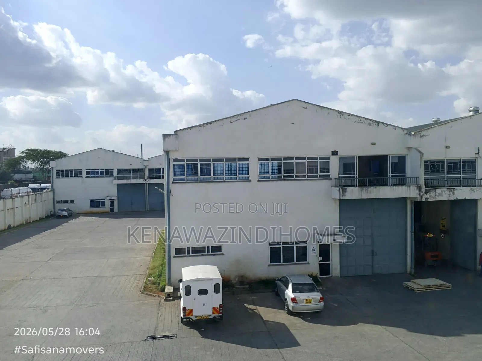 Godown for Rent Industrial Area 6200~Sqft at in Industrial Area (Nairobi)