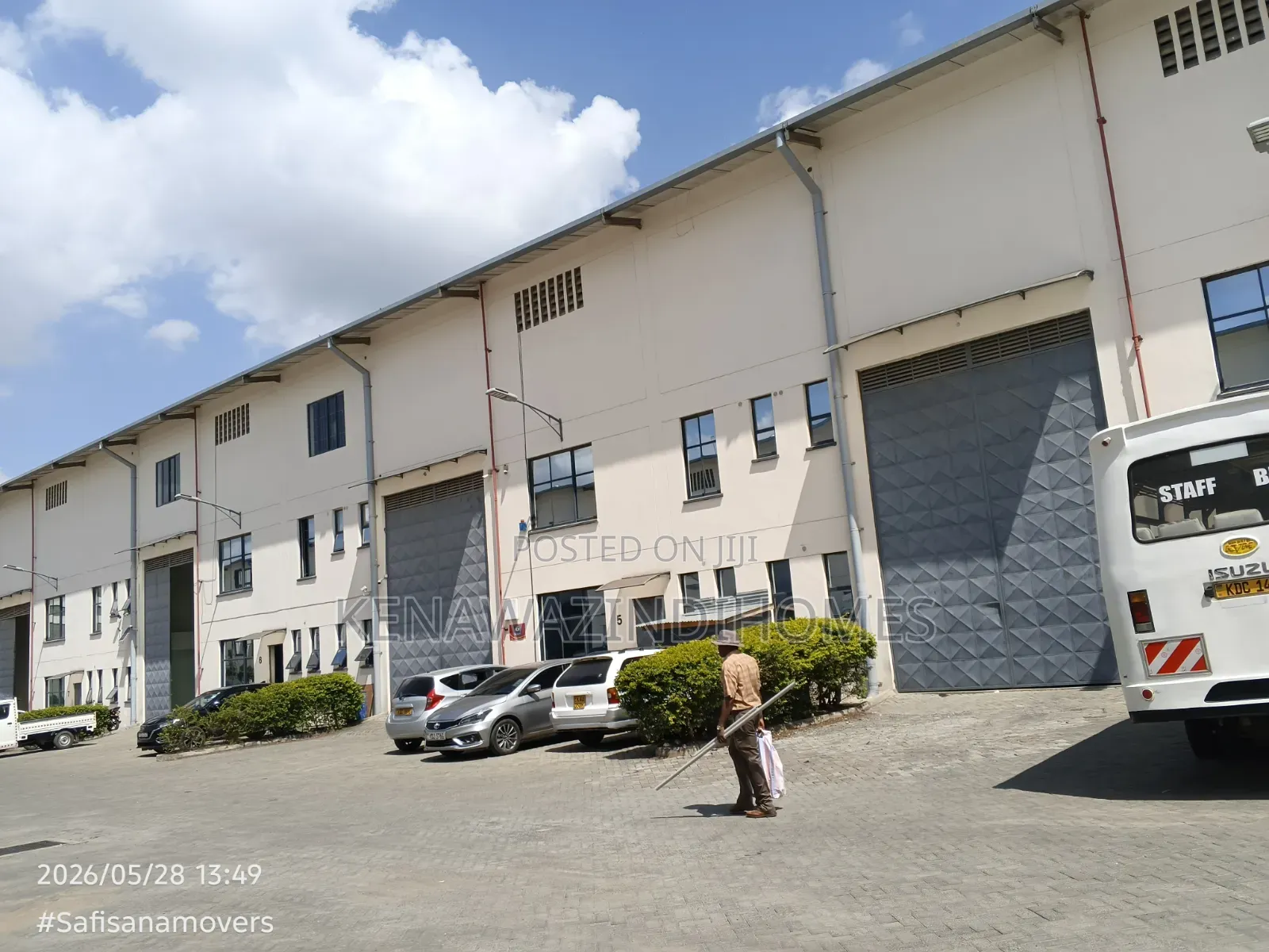Godown for Rent Icd Nairobi in Industrial Area (Nairobi)