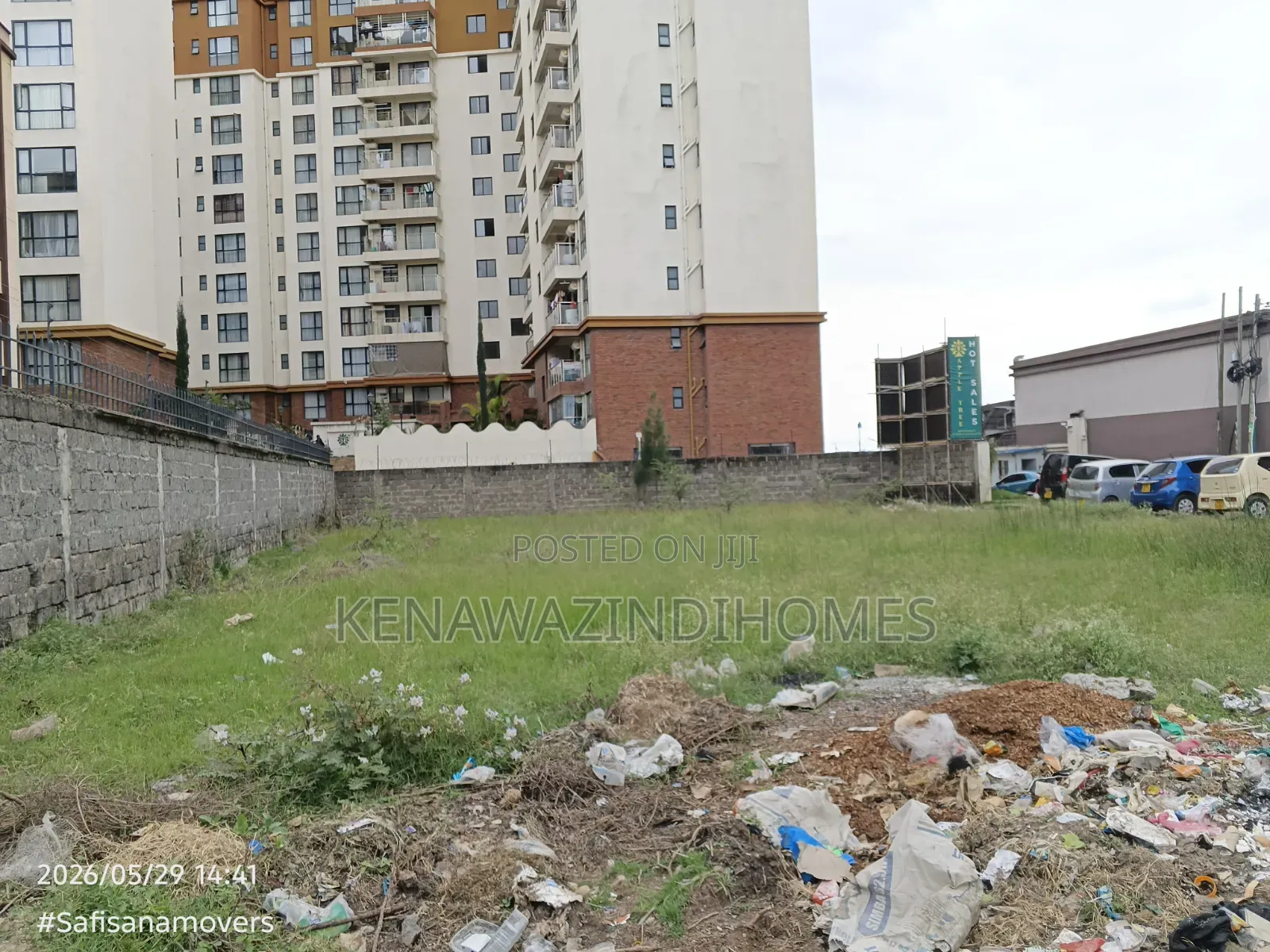 Sale Commercial Quarter Land for High Rise Apartments Syokimau 30m in Hotel 67 Area