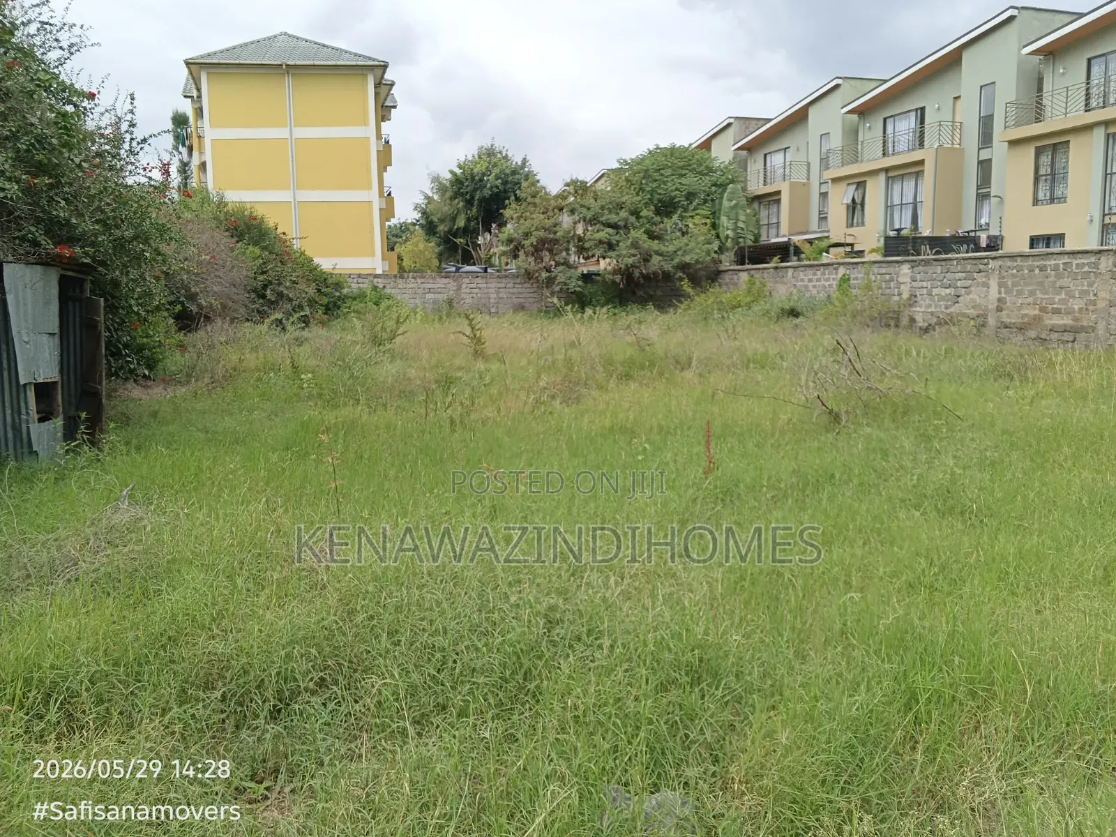 Sale Commercial Quarter Land for High Rise Apartments Syokimau 30m in Hotel 67 Area