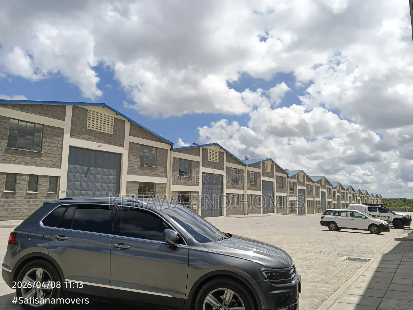Warehouse Godown for Sale Athiriver Mombasa Road 6136~Sqft at 23m+Vat in Lukenya