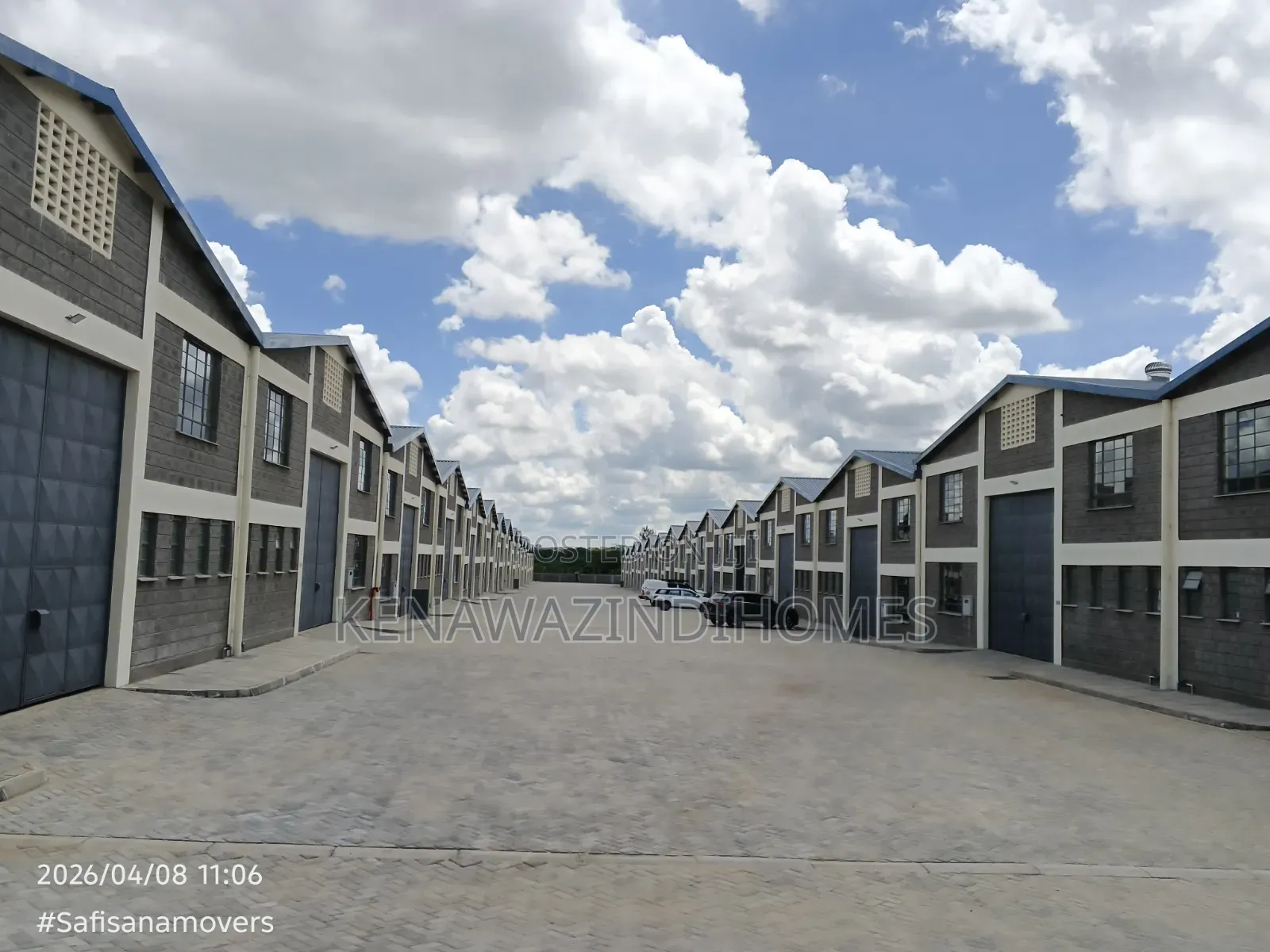 Warehouse Godown for Sale Athiriver Mombasa Road 6136~Sqft at 23m+Vat in Lukenya