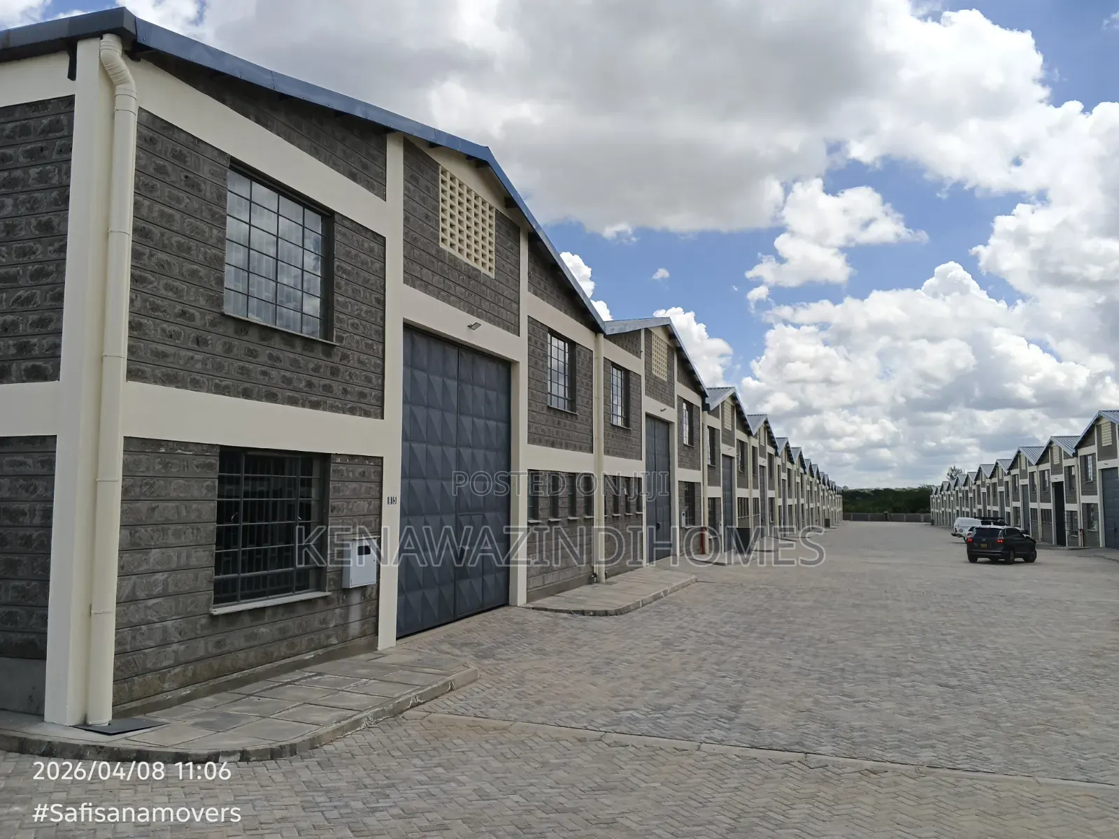Warehouse Godown for Sale Athiriver Mombasa Road 6136~Sqft at 23m+Vat in Lukenya
