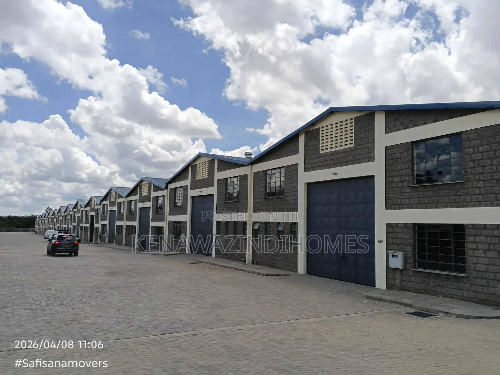 Warehouse Godown for Sale Athiriver Mombasa Road 6136~Sqft at 23m+Vat in Lukenya