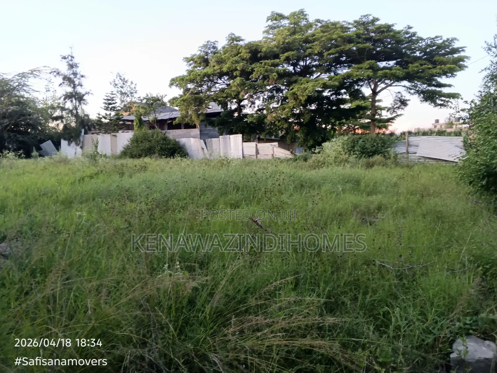 Quarter Land for Sale Syokimau 9.5m in Katani