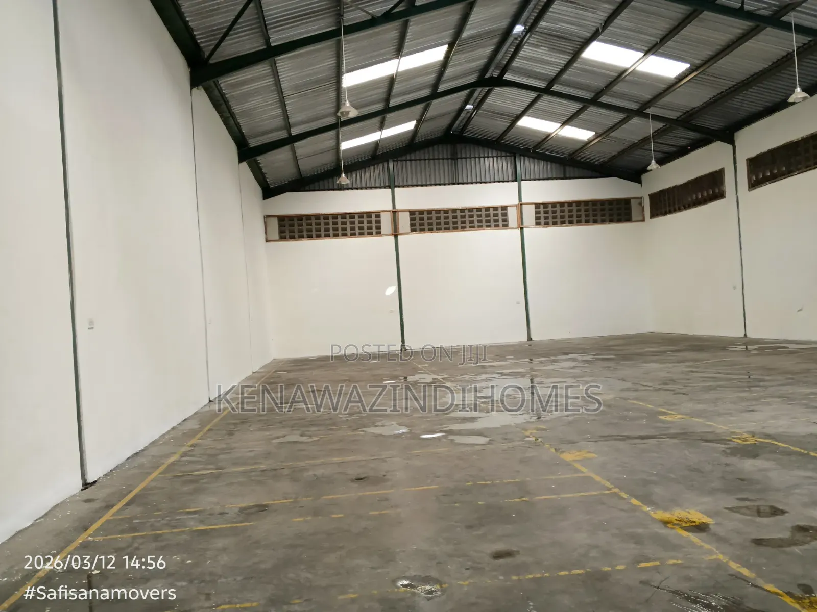 Godown for Rent Syokimau Mombasa Road 5546 SQFT in Mombasa Road