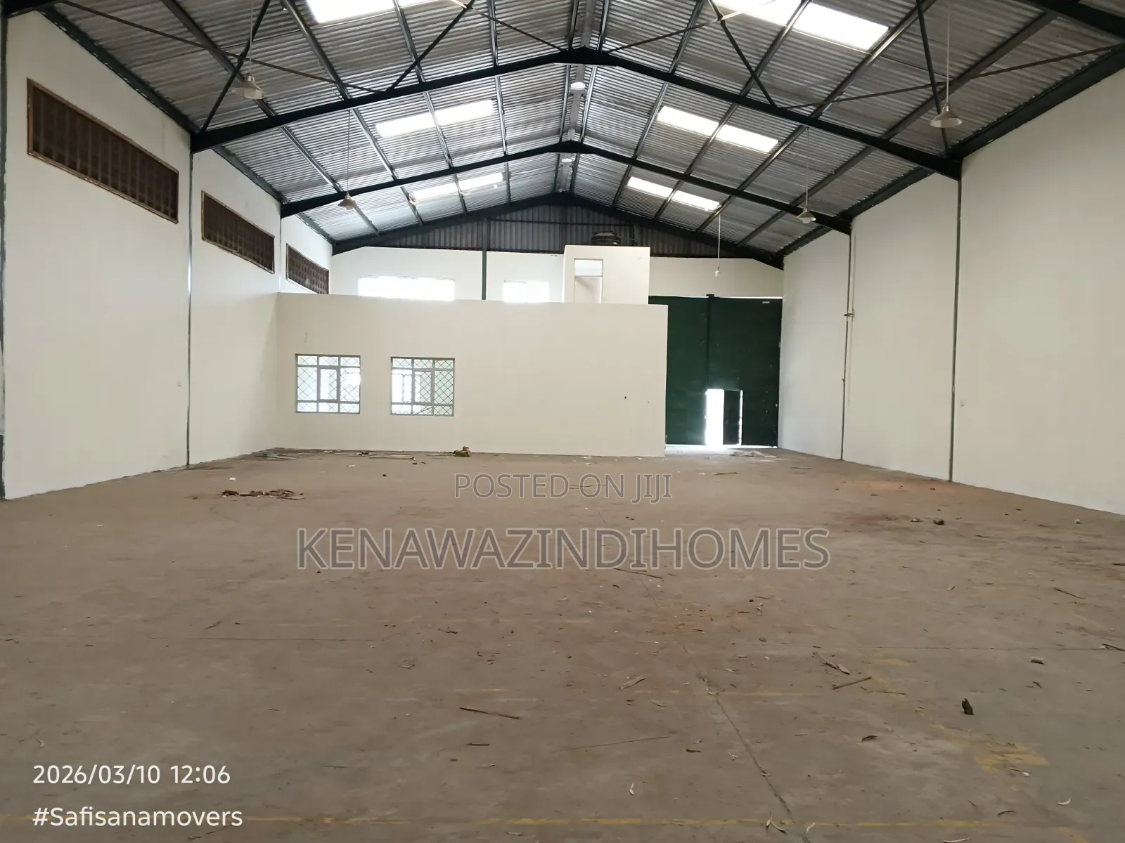 Godown for Rent Syokimau Mombasa Road 5546 SQFT in Mombasa Road