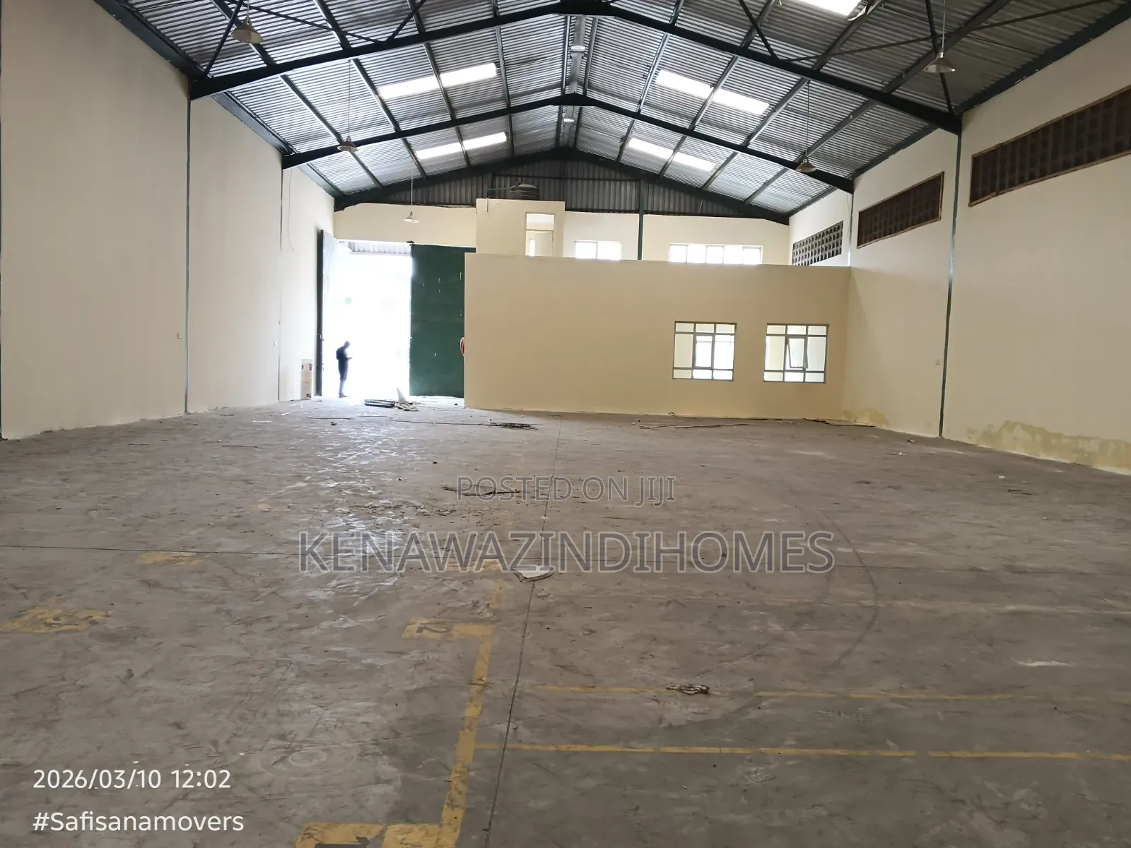 Godown for Rent Syokimau Mombasa Road 5546 SQFT in Mombasa Road