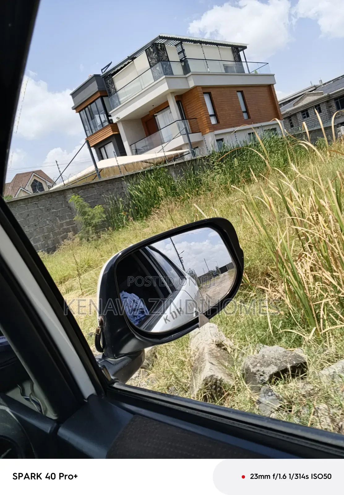 Land Plots for Sale Syokimau 50*100 in Mombasa Road