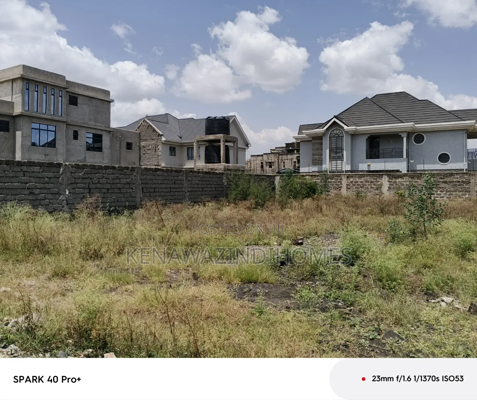Land Plots for Sale Syokimau 50*100 in Mombasa Road