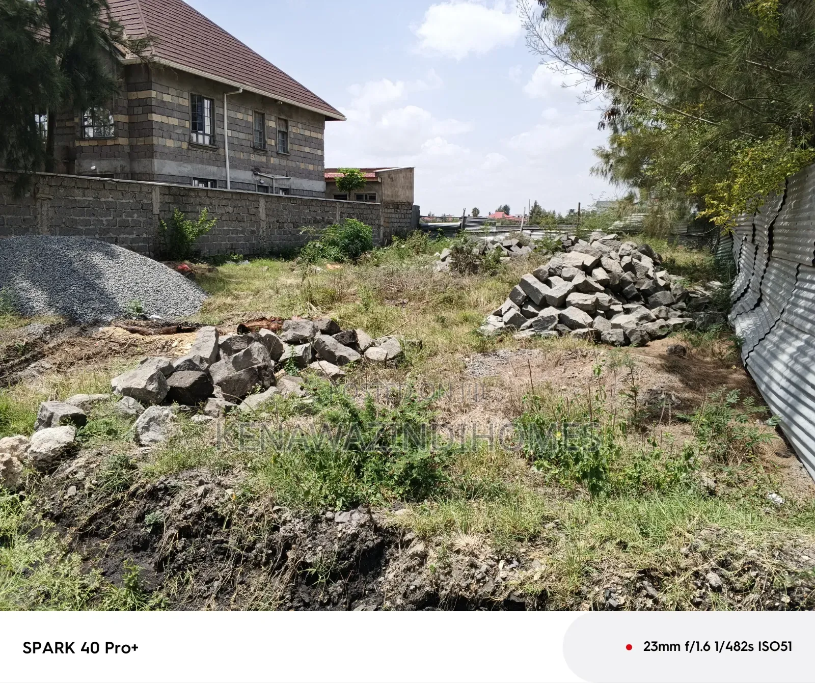 Plot for Sale Syokimau Katani Road Gated Court 5.5m in Katani