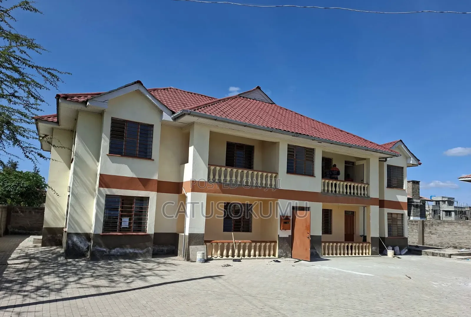 Mini Flat in Syokimau, Gateway Mall Area for rent in Gateway Mall Area