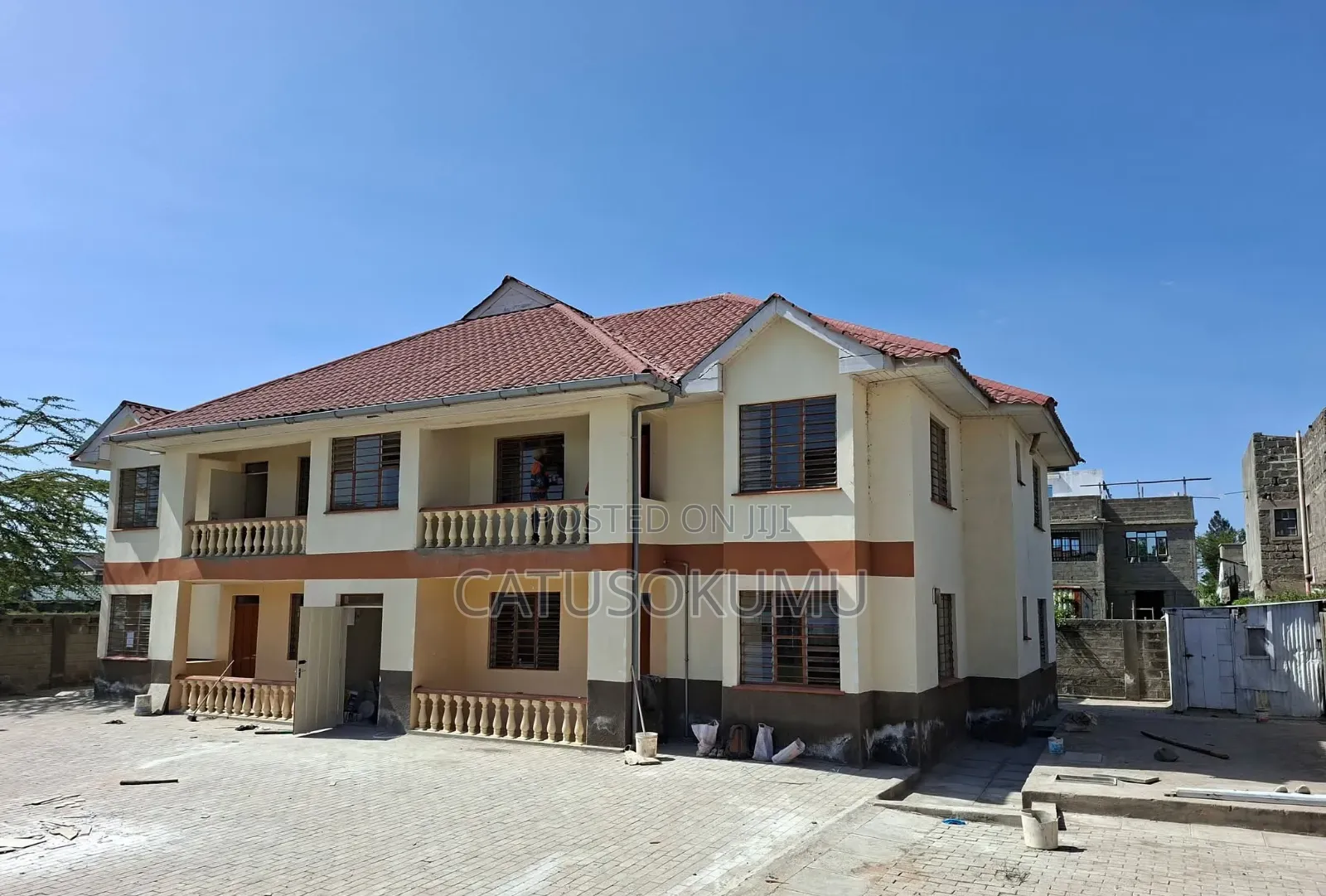 Mini Flat in Syokimau, Gateway Mall Area for rent in Gateway Mall Area