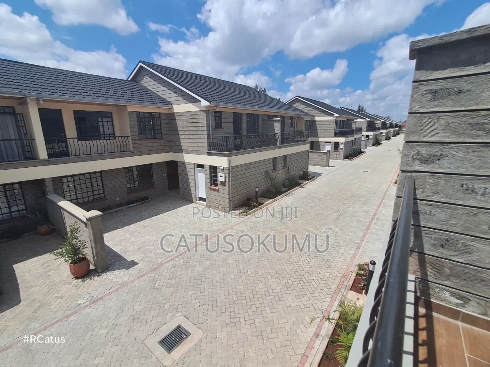 4bdrm Townhouse / Terrace in Syokimau, Gateway Mall Area for rent in Gateway Mall Area