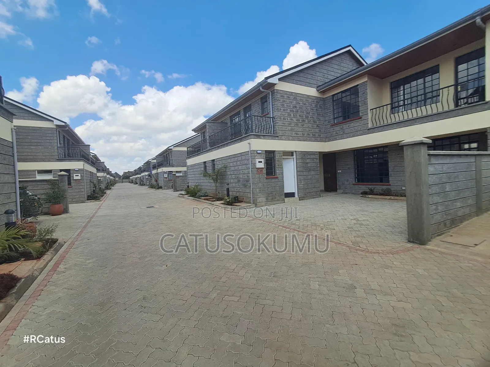 4bdrm Townhouse / Terrace in Syokimau, Gateway Mall Area for rent in Gateway Mall Area