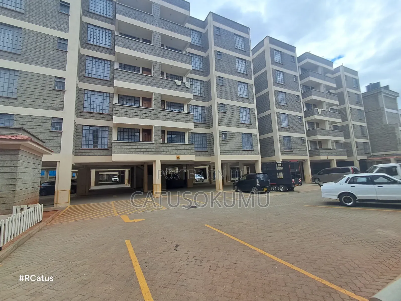 2bdrm Apartment in Syokimau, Gateway Mall Area for rent in Gateway Mall Area