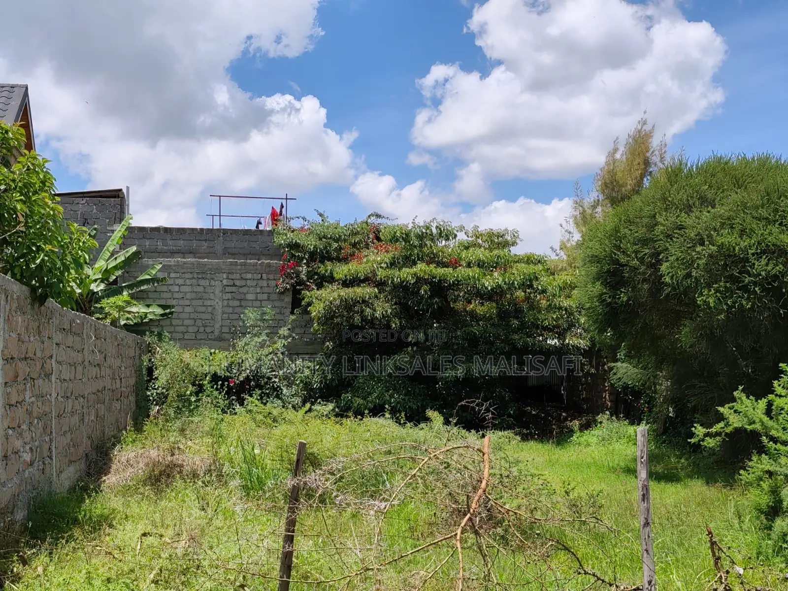 50 by 100 6m. Syokimau Pridelands Area. 200m From Tarmac in Viraj Area