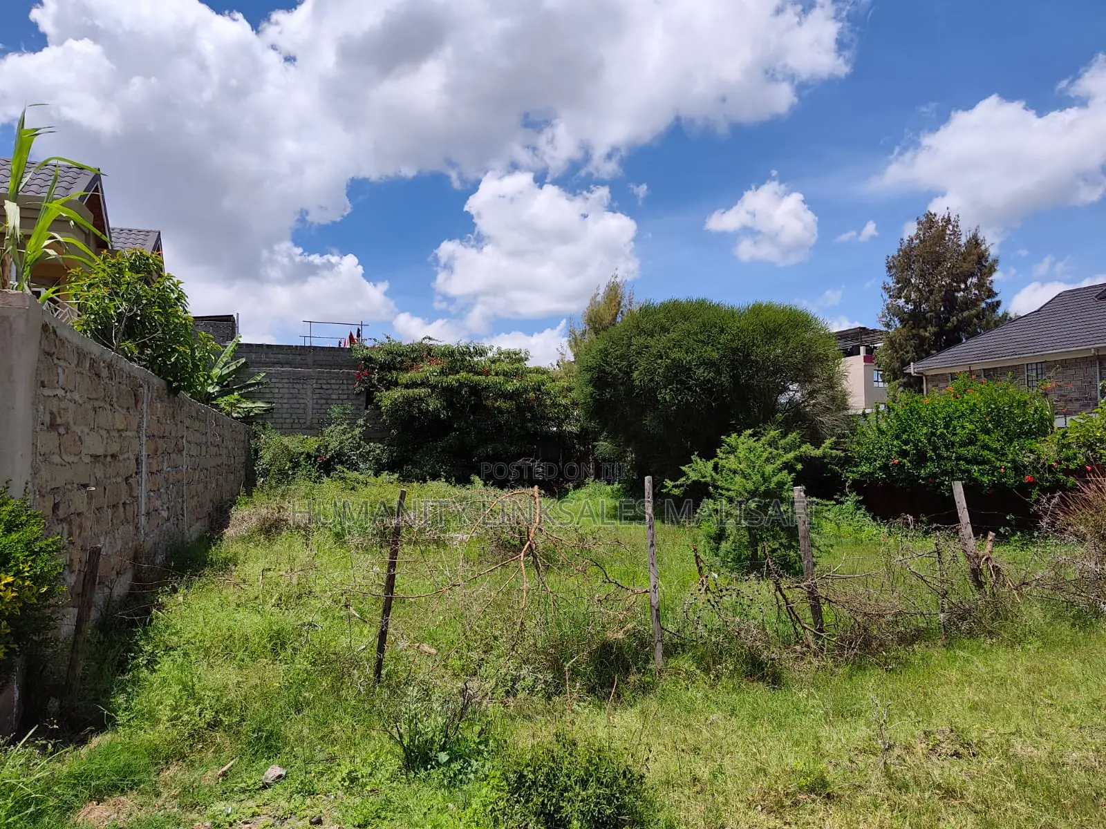 50 by 100 6m. Syokimau Pridelands Area. 200m From Tarmac in Viraj Area