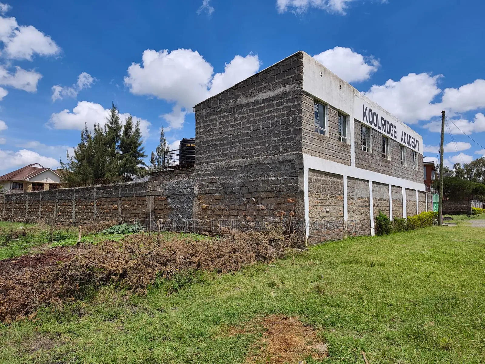 100 by 100.Syokimau 50m From Tarmac(Community Road). in Gateway Mall Area