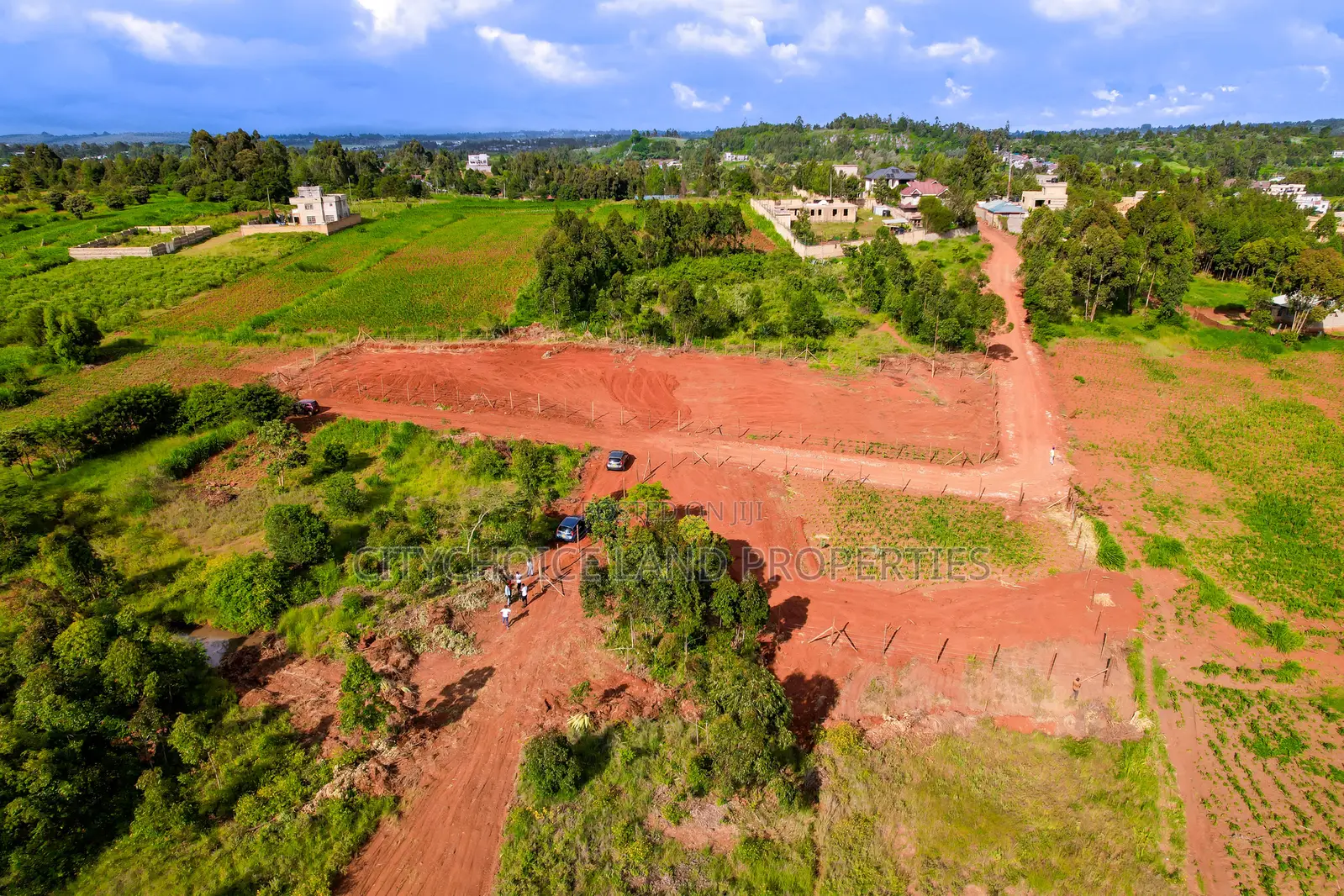 Prime Residential Plot 300m From Tarmac in Kamangu in Karai