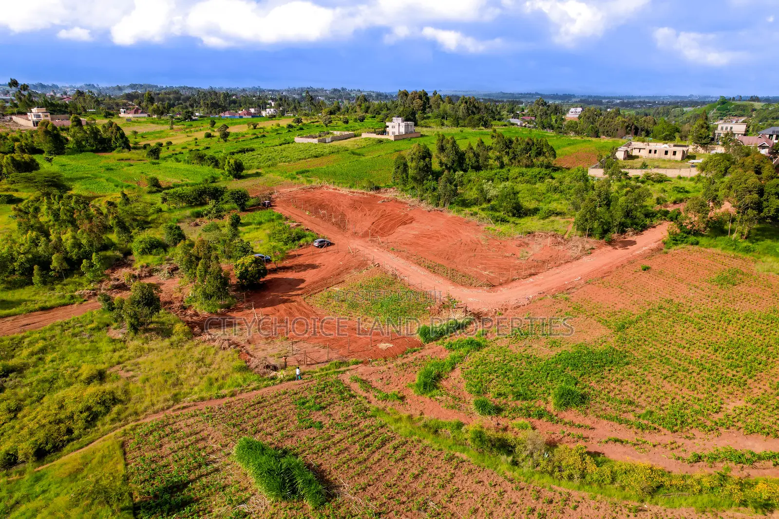 Prime Residential Plot 300m From Tarmac in Kamangu in Karai