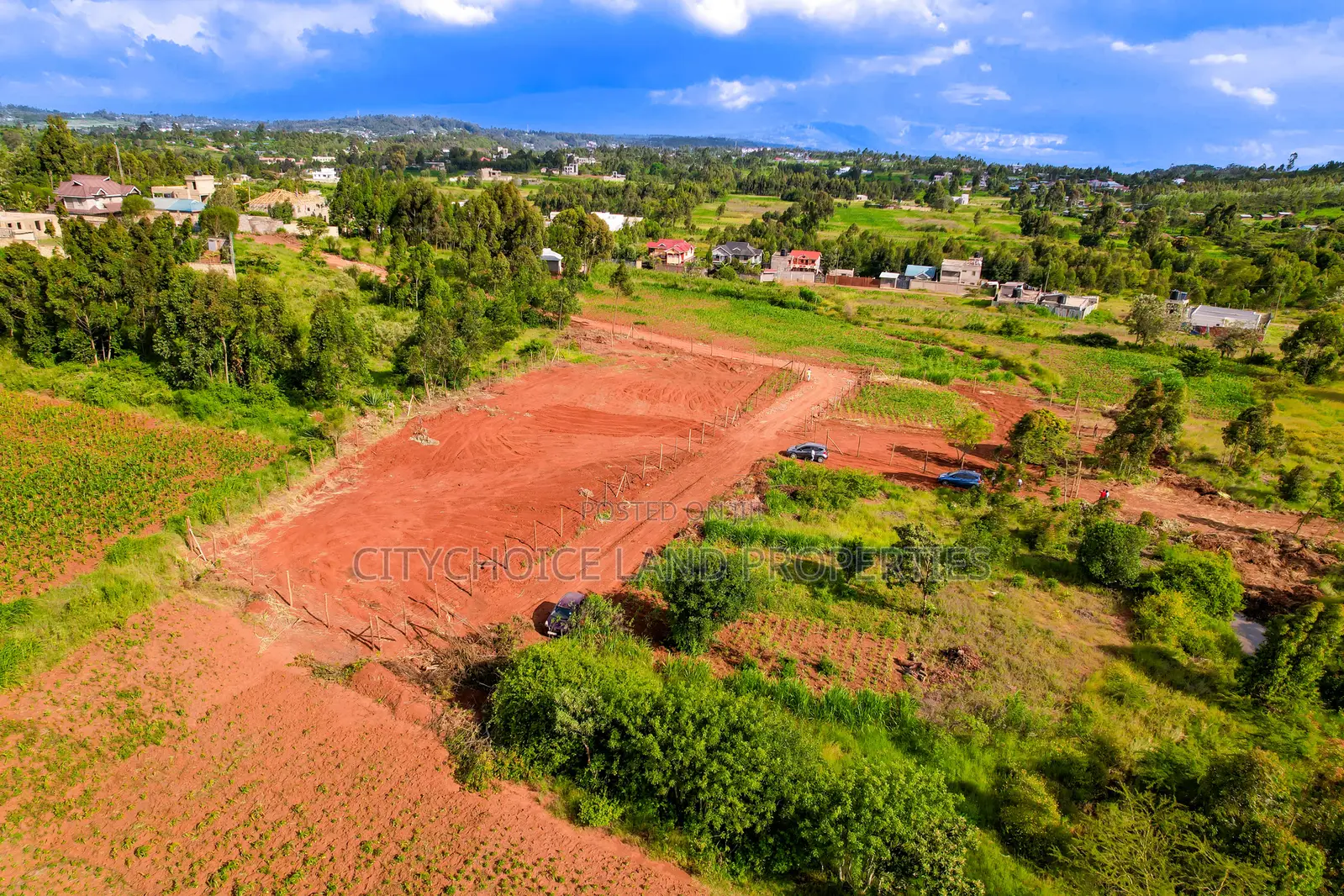Prime Residential Plot 300m From Tarmac in Kamangu in Karai