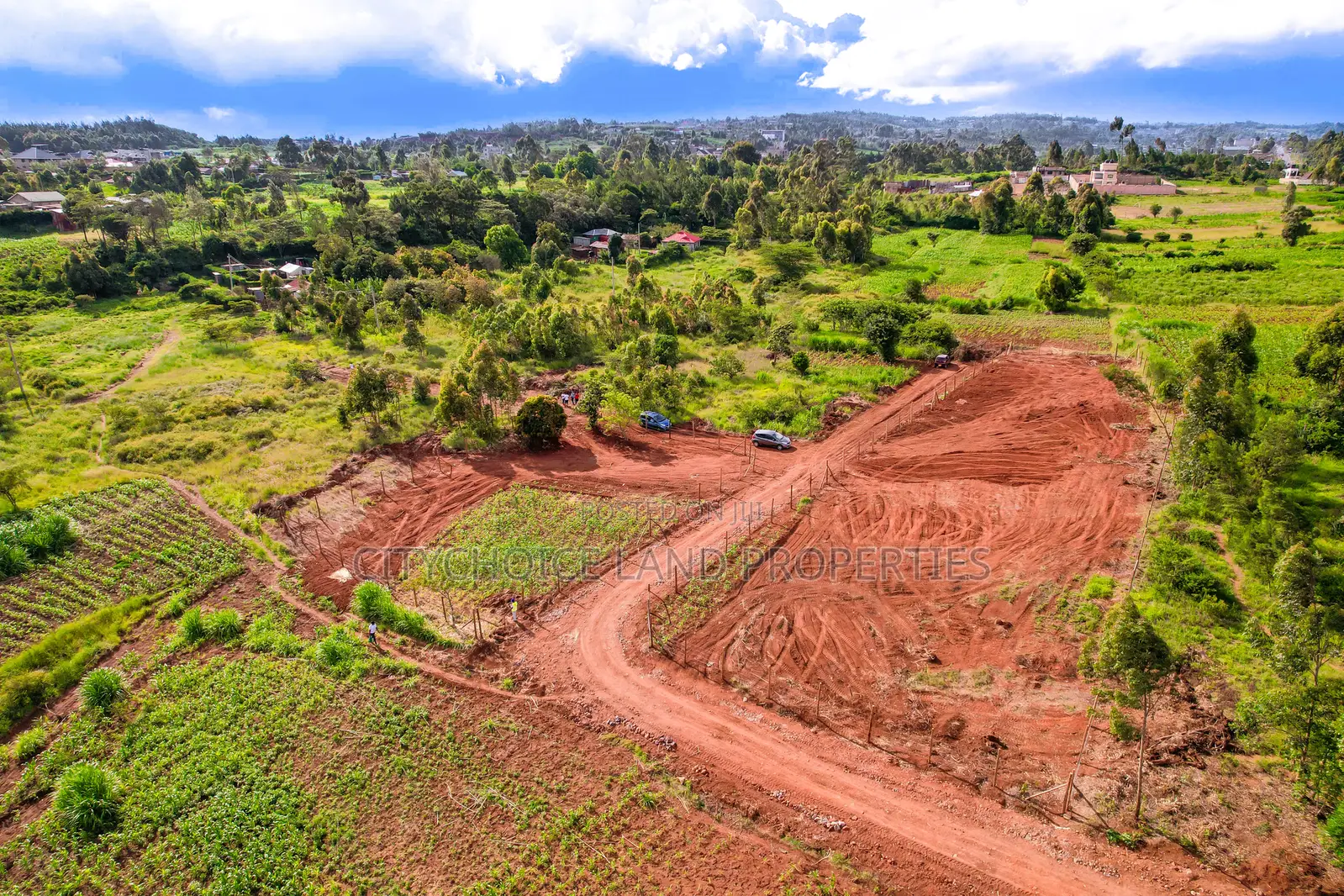 Prime Residential Plot 300m From Tarmac in Kamangu in Karai