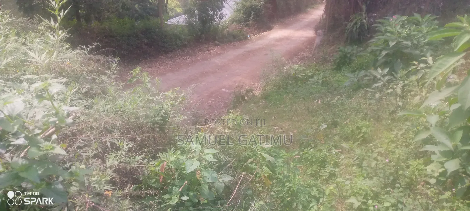Ndederu 100/100 Plot for Sale in Kiambaa