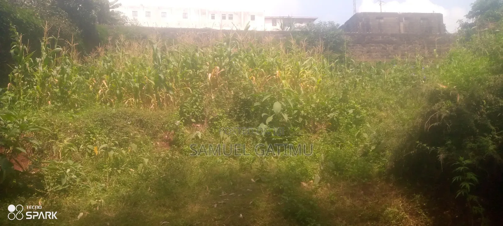 Ndederu 100/100 Plot for Sale in Kiambaa
