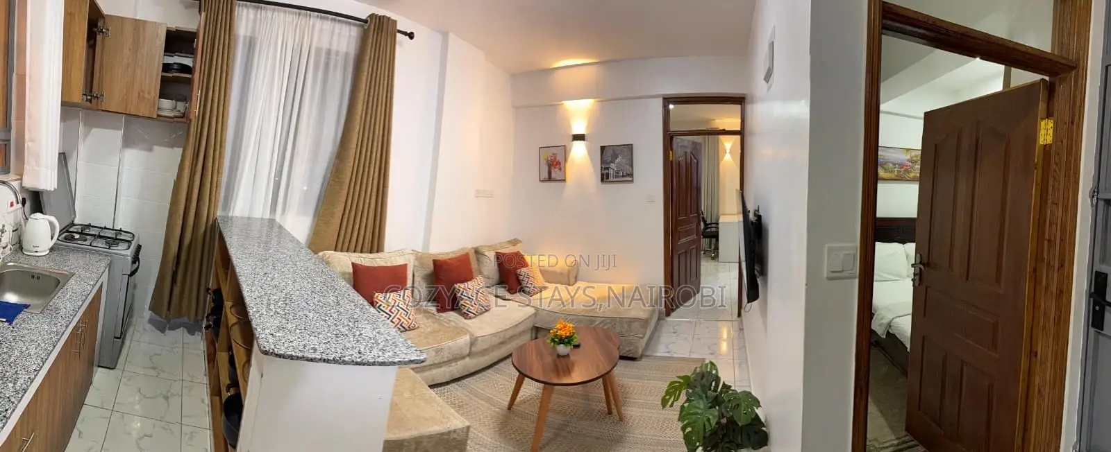 2 Bedroom Airbnb at Membley,Eastern Bypass. in Membley Estate
