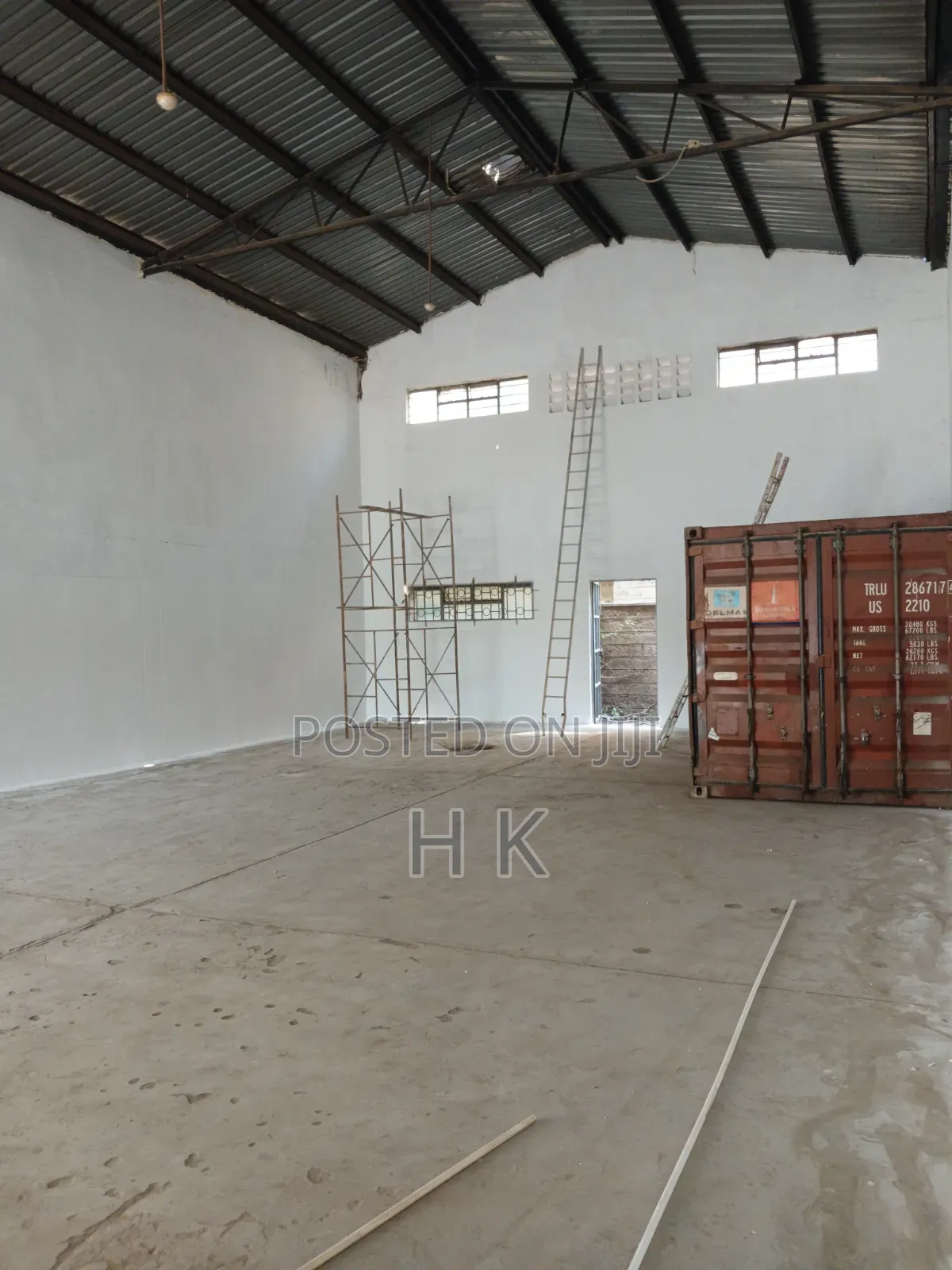 Godown to Let in Embakasi Along Kabansora Road in Pipeline