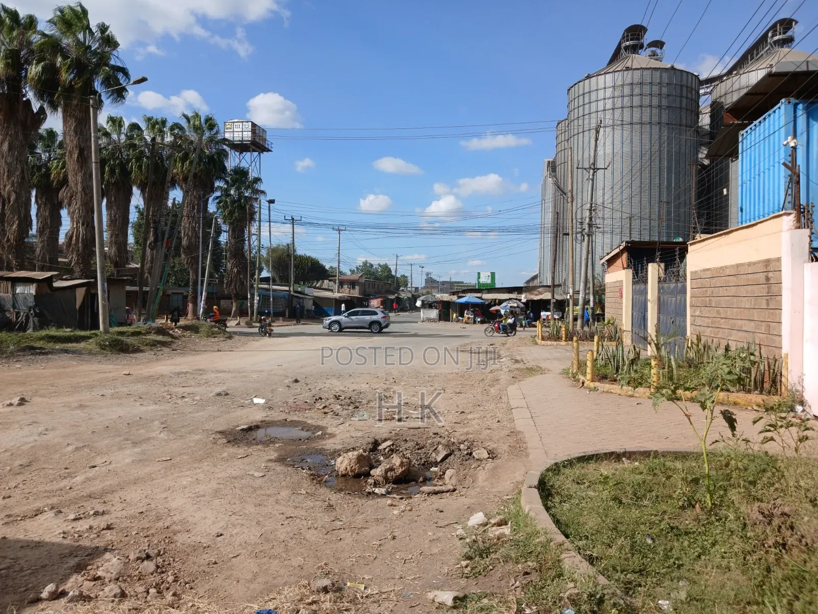 Godown to Let in Embakasi Along Kabansora Road in Pipeline
