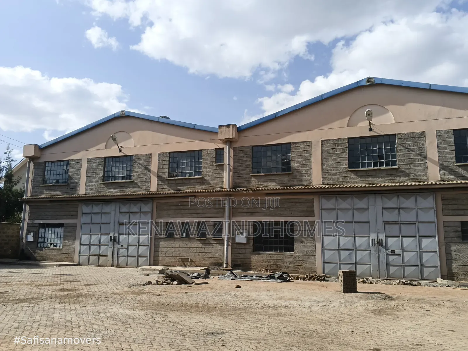 Warehouse Godown for Rent Syokimau 7600~Sqft in Gateway Mall Area