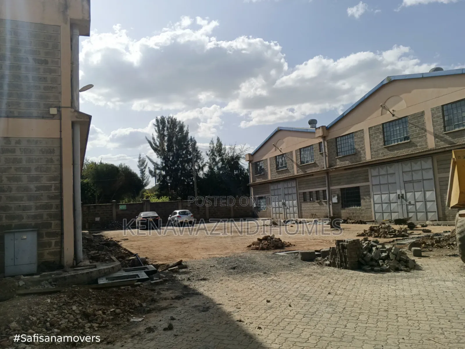 Warehouse Godown for Rent Syokimau 7600~Sqft in Gateway Mall Area
