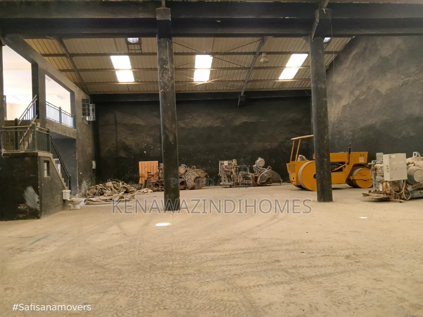 Warehouse Godown for Rent Syokimau 7600~Sqft in Gateway Mall Area