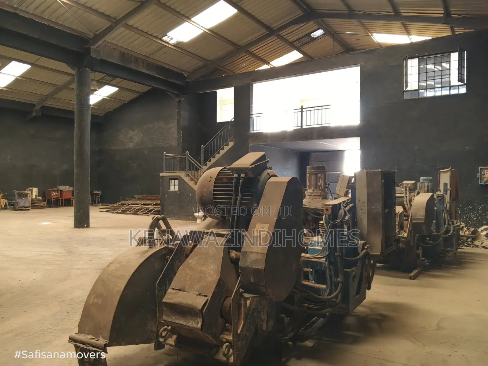 Warehouse Godown for Rent Syokimau 7600~Sqft in Gateway Mall Area