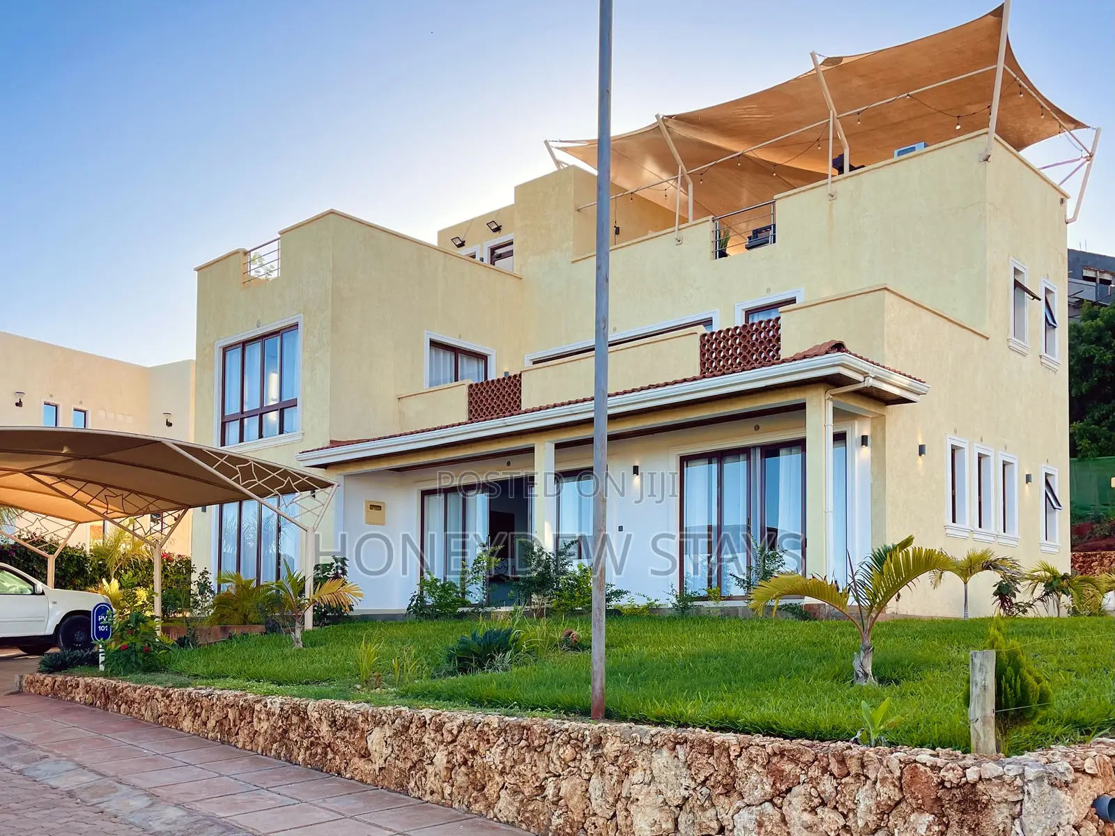 Furnished 4br Villa at Pazuri, Vipingo Coast Vibe Staycation in Town Centre