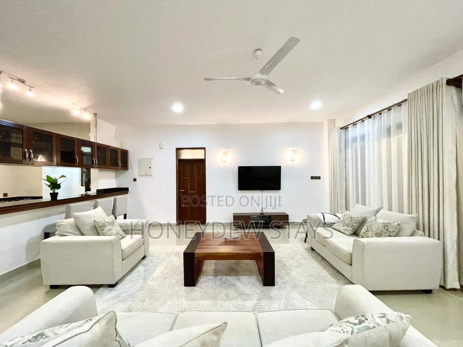 Furnished 4br Villa at Pazuri, Vipingo Coast Vibe Staycation in Town Centre