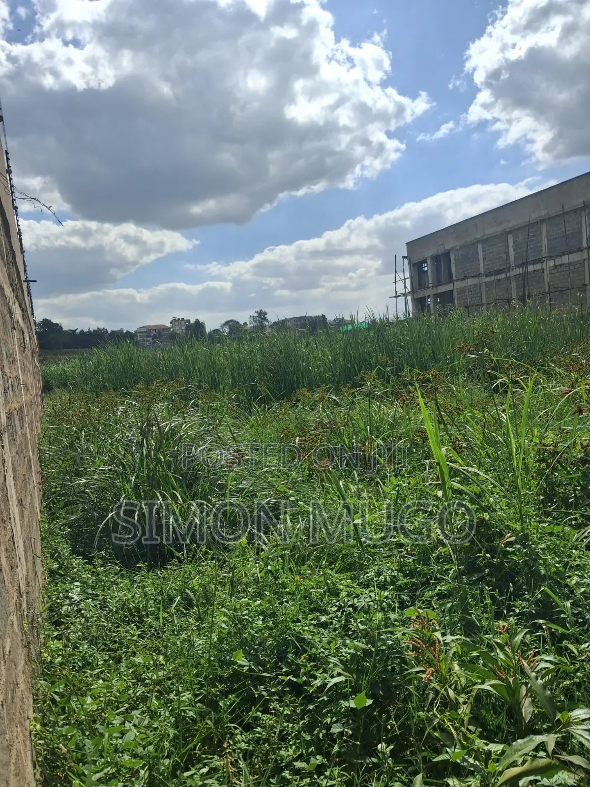 Roysambu Kamiti Road Opposite Cooperative Bank Commercial 1/8 Ac in Roysambu