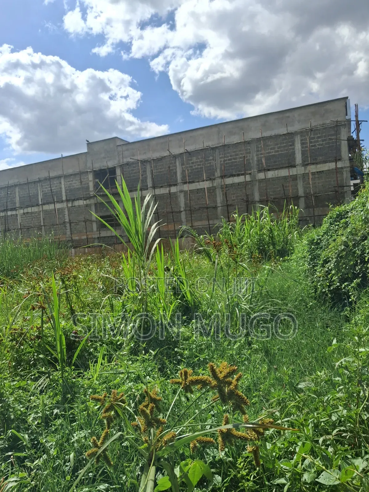 Roysambu Kamiti Road Opposite Cooperative Bank Commercial 1/8 Ac in Roysambu