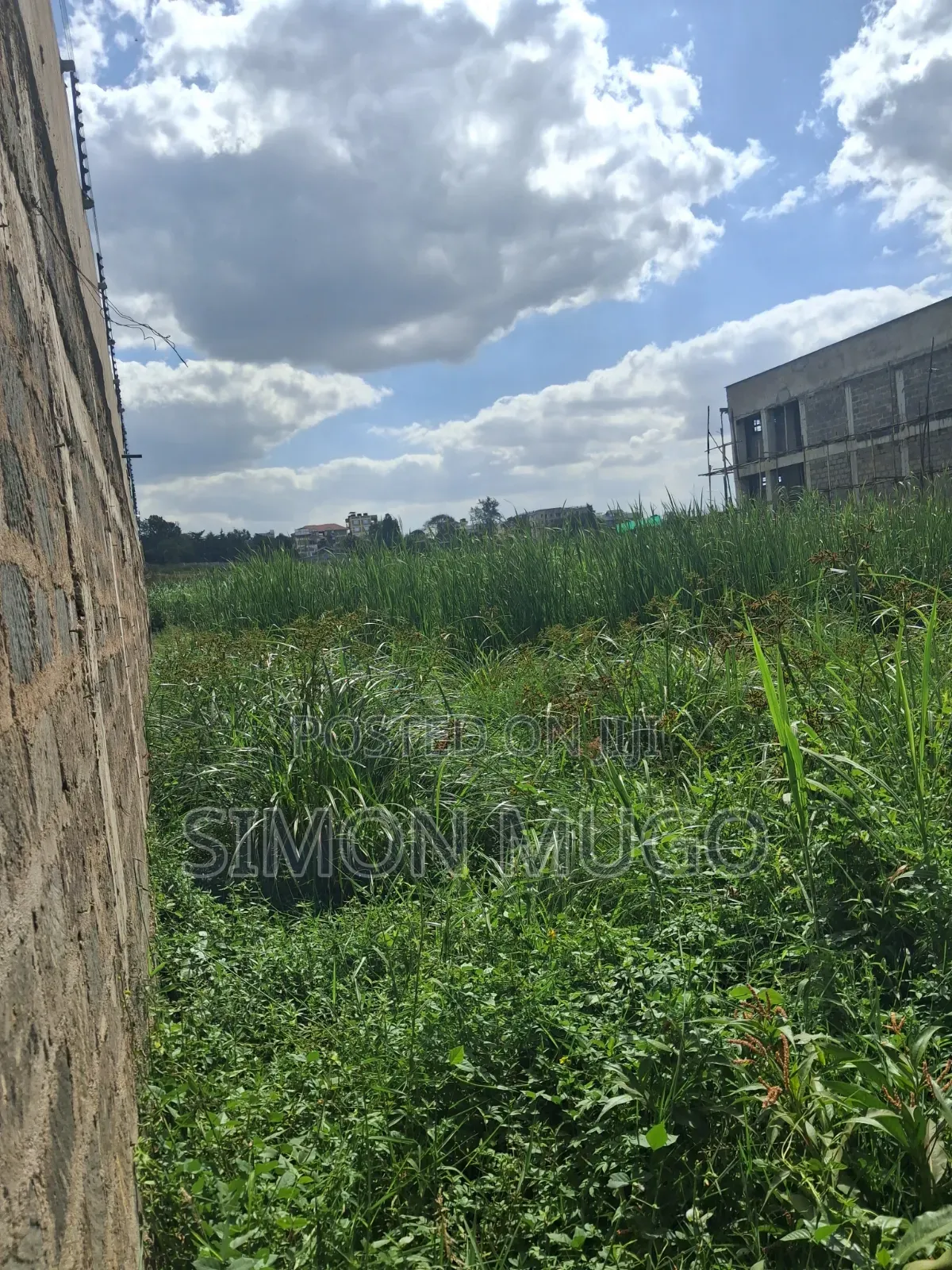 Roysambu Kamiti Road Opposite Cooperative Bank Commercial 1/8 Ac in Roysambu