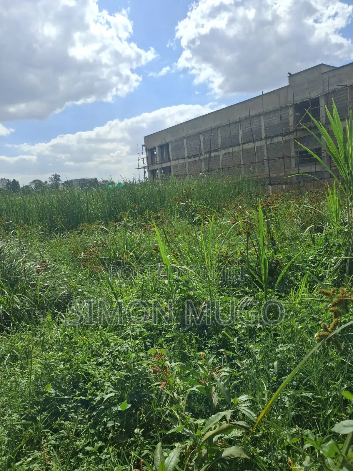 Roysambu Kamiti Road Opposite Cooperative Bank Commercial 1/8 Ac in Roysambu