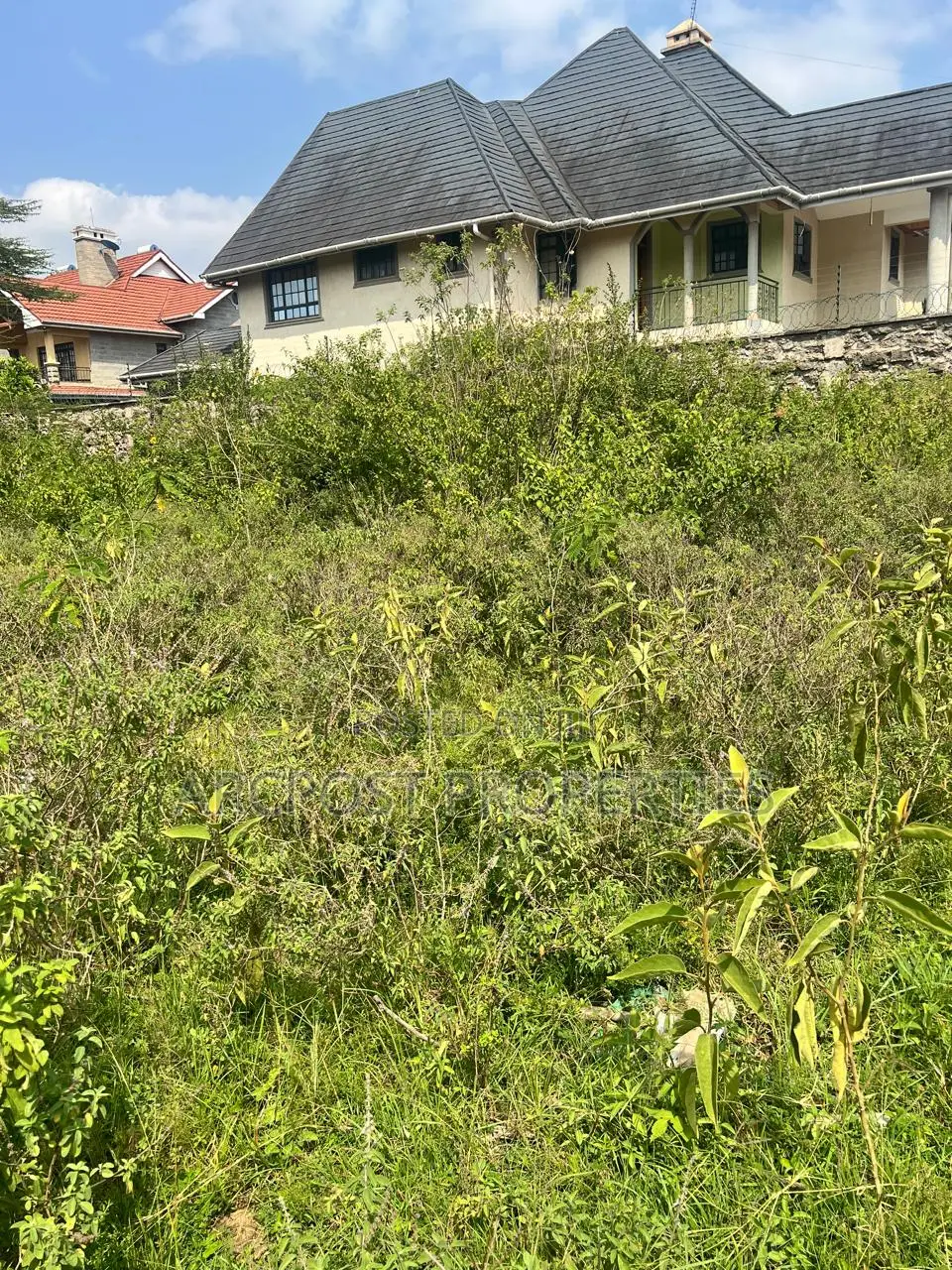 Prime 1/2 Acre Plot for Sale in Karen Plains Gated Community in Karen C